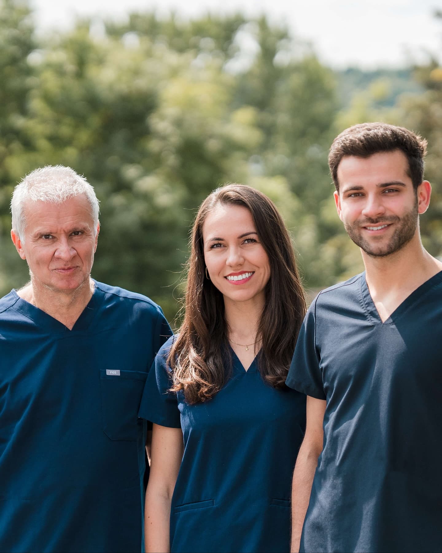 Dr. Georg Dumbach, Dr. Stephanie Knapp Dumbach und Dr. Johannes Dumbach